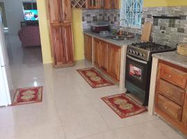 Bella's Cottage，位于May Pen的酒店