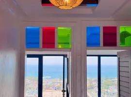 La coline vue sur mer Uniquement les familles