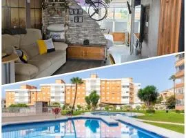 Saltillo Alto Gray Studio. Vistas al mar y piscina