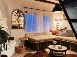 Inside, The Village- The Brick Loft