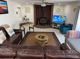 Charming 3 Bedroom Farmhouse Retreat with Open Deck