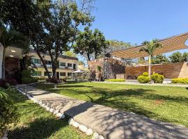 Hotel Boutique Luciérnaga，位于Chiconcuac的酒店