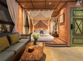 Stylish Old Quarter Condo With Bathtub, Netflix，位于河内的酒店