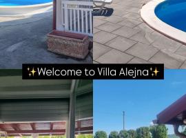 Villa Alejna，位于Gradačac的酒店