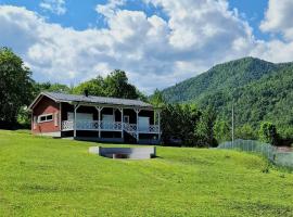 Casa Nordica，位于Poiana Uzului的酒店