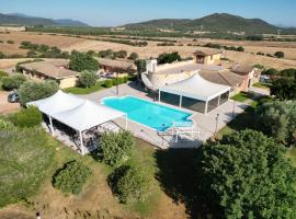 Albergo Ristorante Pizzeria Monte Arcosu，位于Uta的酒店