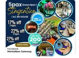 5pax 200mbps Netflix Videoke Parking Games Grill