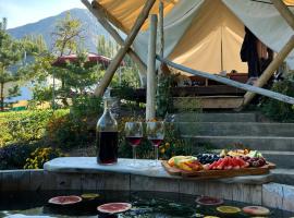 Glampspa，位于Vorontsovskoye的酒店