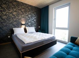 Motel Q，位于耶斯特滕的酒店