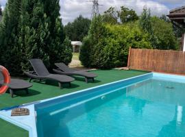 Ranczo Sielanka，位于Jamielnik的酒店