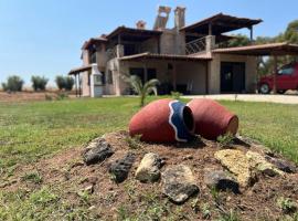 Villa-Alpha，位于卡桑德里亚的酒店