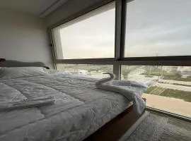 شاليه جديد أول استخدام في قلب مارينا ويست خطوات من الممشى