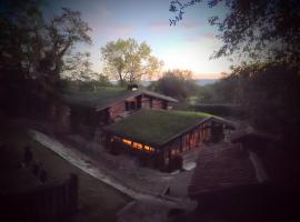 chambre d hôtes La cabane du Haouré，位于Haget的酒店