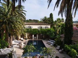 Pastis Hotel Saint-Tropez，位于圣特罗佩的酒店