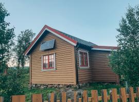 Koselig hytte på hugastølen，位于Vang I Valdres的酒店