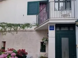 Studio apartment in Brist with Seaview, Balcony, Air condition, WIFI (4333-1)