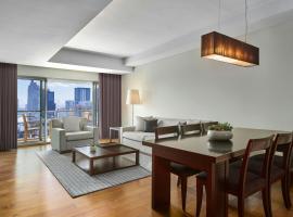 JW Marriott Hotel & Suites Saigon, The Apartments，位于胡志明市的酒店