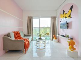 Luxury Pokemon Unit With kids Playground G-15，位于伯恩仓的酒店