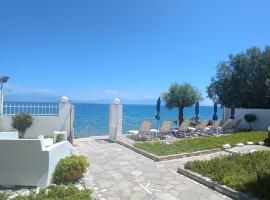 Villa Constantina Apartments，位于Liyiá的酒店