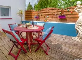 Maison rénovée à Locmiquélic : 3 min du Batobus, proche sentiers et commerces, 4-6 pers. - FR-1-349-128