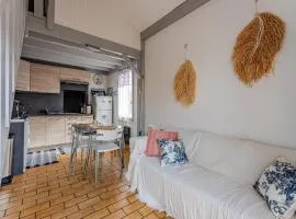 Maison à 350m de la plage avec terrasse, 4 pers., parking privé, Biscarrosse - FR-1-521-243