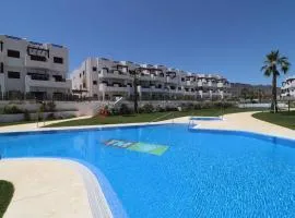 Apartamento moderno en San Juan de los Terreros con piscina y aire acondicionado - ES-376-7