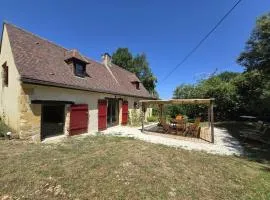 Gîte enchanteur en bois, 4 pers, animaux admis - FR-1-616-492