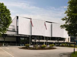 斯堪迪克南峡湾Spa酒店，位于弗勒的酒店