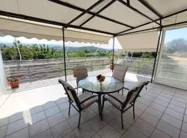 Veranda with endless view