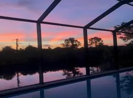 Phoenix quite Area Pool and great water few
