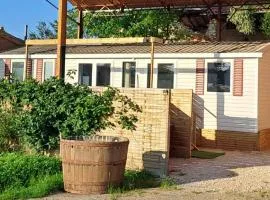 Mobile Home résidentiel 6 personnes Comminges Pyrénées