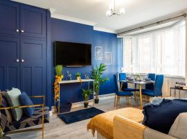 Ultra Luxury London w Kensington balcony condo，位于伦敦的酒店