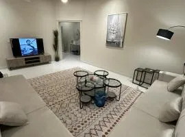 Apartment and spacious and modern gym