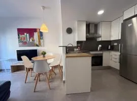 TH49 Apartamento con AC y parking en tarragona