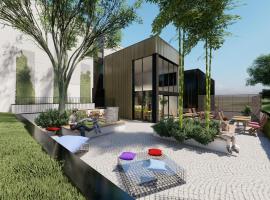 greet Hotel Reims Tinqueux，位于蒂恩奎克斯的酒店