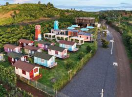 Healing Space Bungallow Bao Loc，位于保禄的露营地