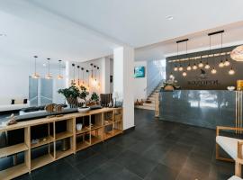 Hotel Sozopol 99，位于索佐波尔的带停车场的酒店