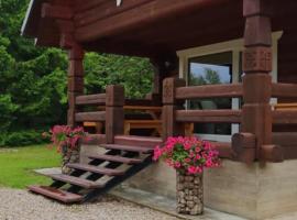 Atokvėpis Alantos kaime，位于Alanta的酒店