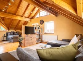 Ferienhaus Dobernik，位于M&uuml;hlbach的乡村别墅