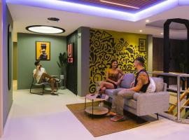 U-nit Hostel Central Park，位于瓦伦西亚的酒店