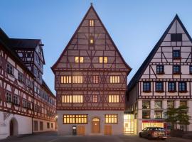 Hotel Krone Oettingen，位于Oettingen in Bayern的酒店