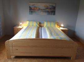 Apartment Zwei Schlafzimmer- Betten in Komforthöhe，位于鲍姆霍尔德尔的酒店