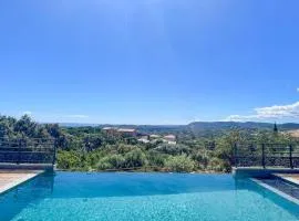 Tres belle villa neuve vue mer avec piscine chauffee