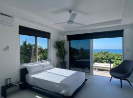 Whitehouse Villa Pool Ocean View Private Studio，位于白豪斯的酒店