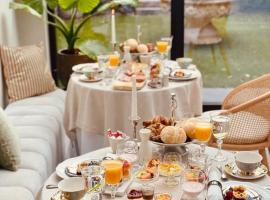The Burgundy - Boutique B&B，位于布鲁日的住宿加早餐旅馆