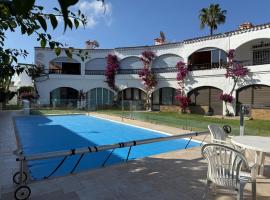 Mary Playa 1 direkt am Meer Playa del Ingl&eacute;s，位于英格兰海滩的酒店