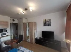 1-Zi Apartment Nähe U-Bahn U-3, Balkon, Garage