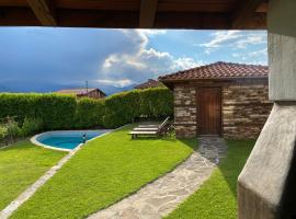 Къщата на тати，位于格尔门的酒店