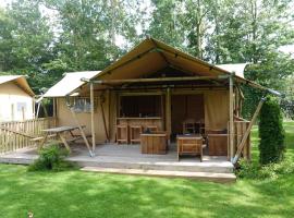 Camping de Voetel，位于丽门的酒店