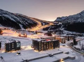 Penthouse with large rooftop terrace, Ski In-Ski Out in Hemsedal